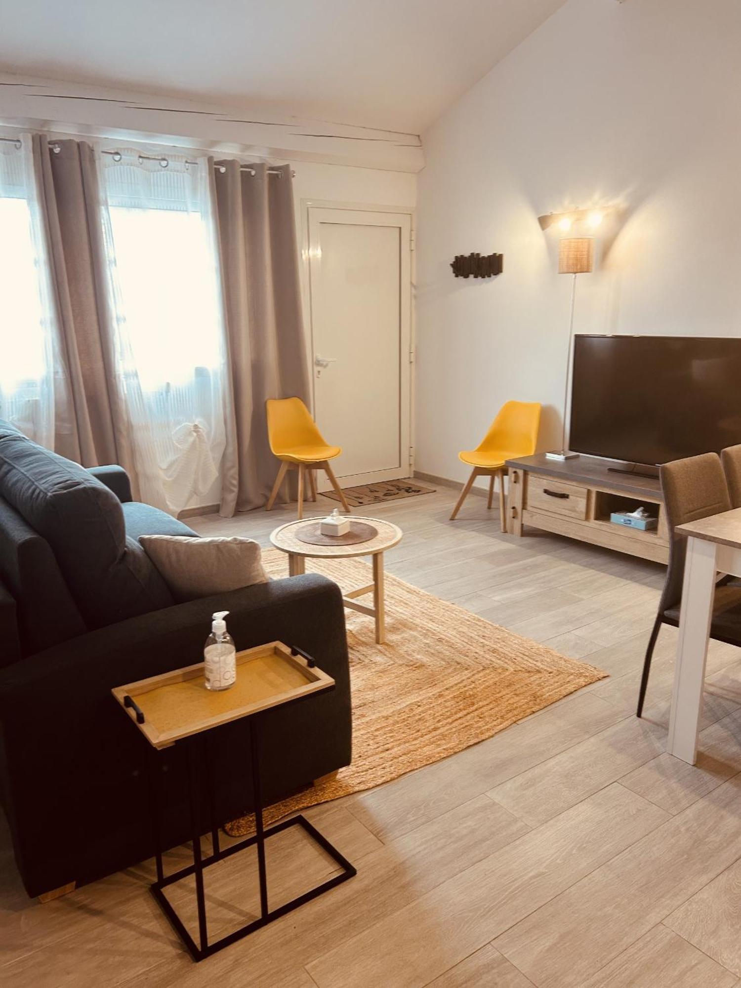 Le Paolo Appartement Deluxe 나르본 외부 사진