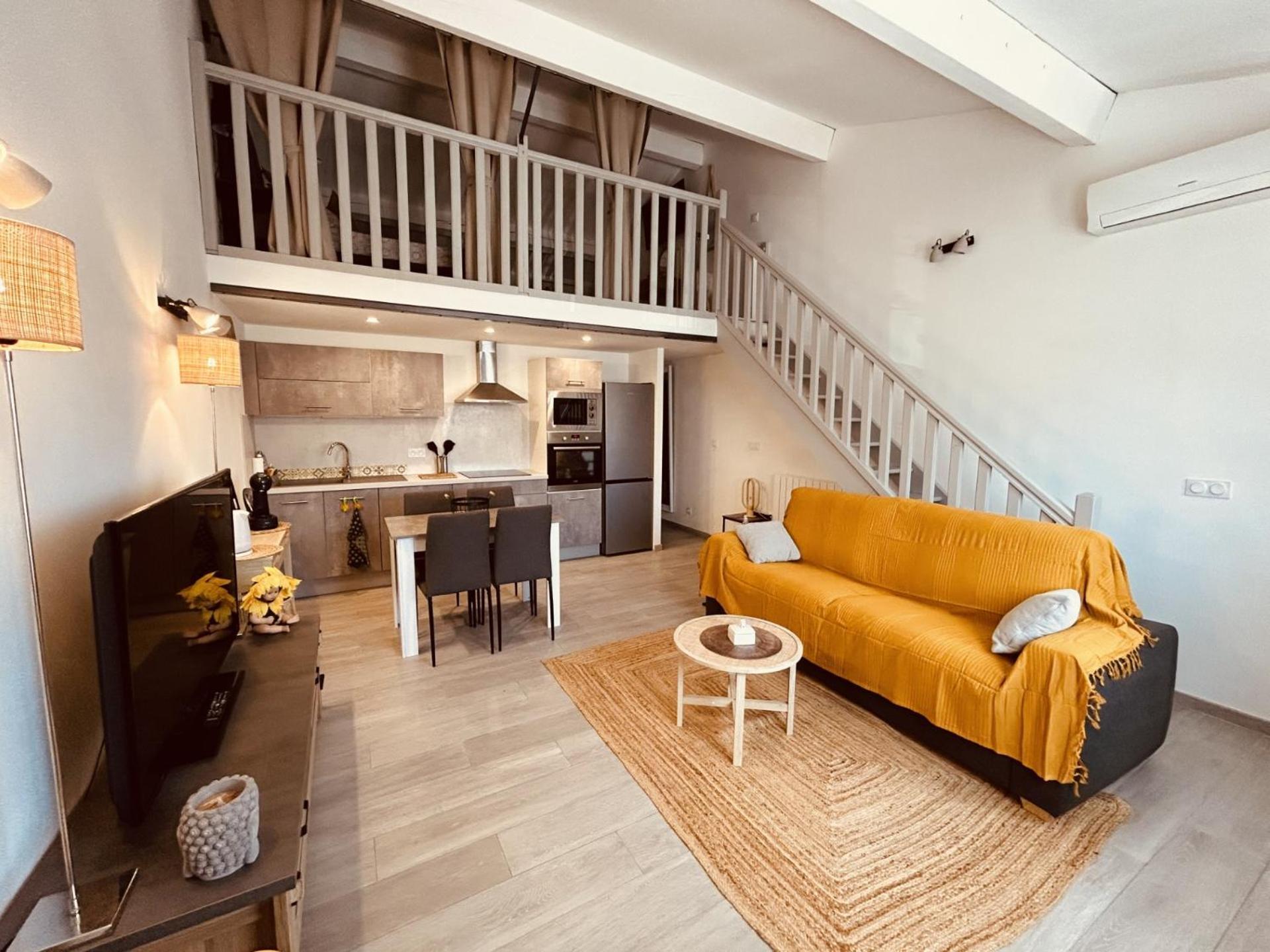 Le Paolo Appartement Deluxe 나르본 외부 사진